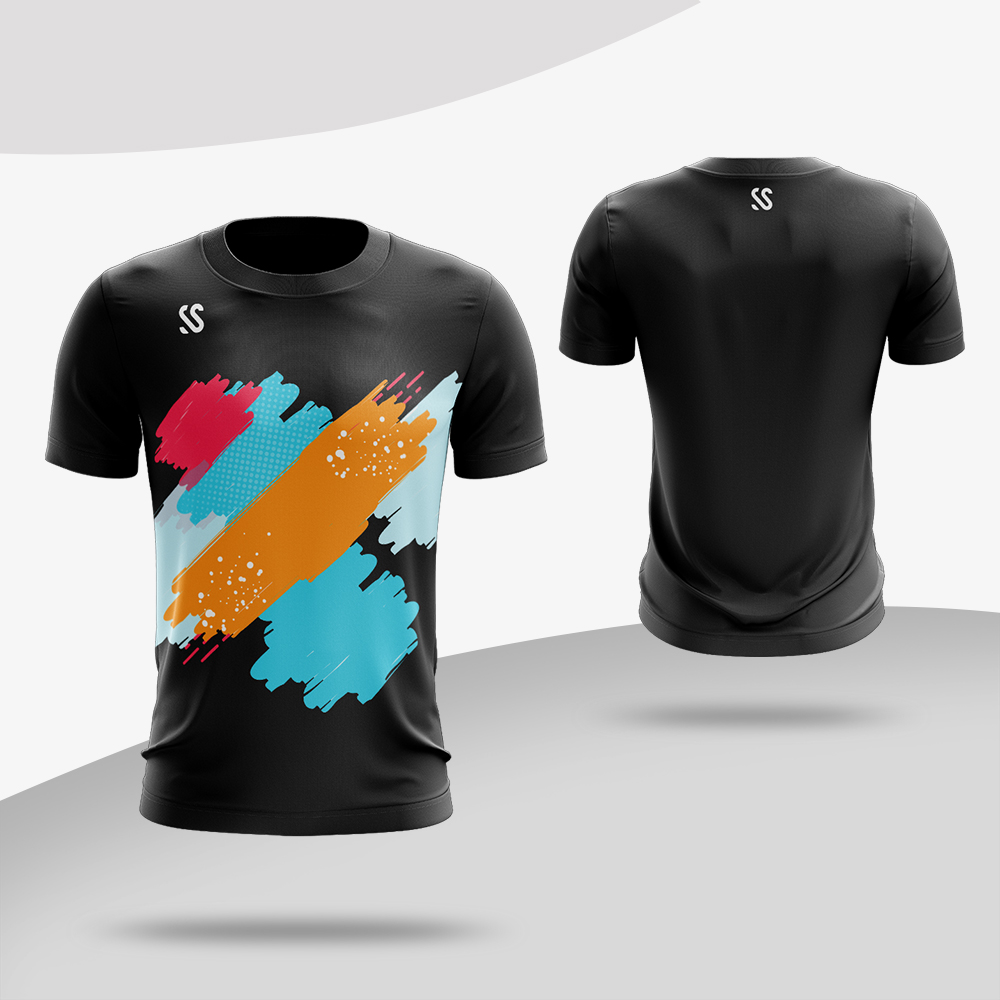 Badminton Outdoor - T-shirts Full Sublimated Your Name and