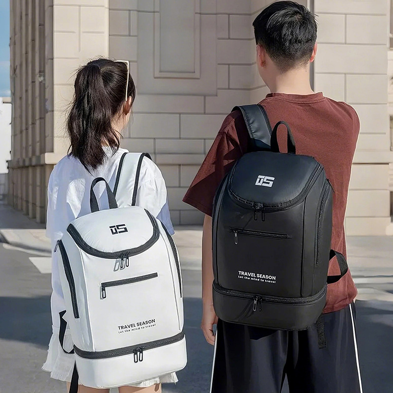 Badminton Rules - Lightweight Waterproof Tennis Badminton Racquet Backpack
