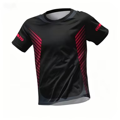 Sports Fitness Short Sleeved C - Badminton Kids recension och pris