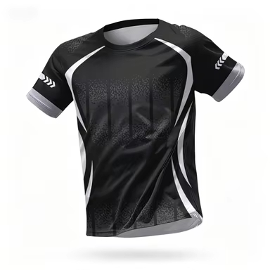 Sports Fitness Short Sleeved C - Badminton Kids recension och pris