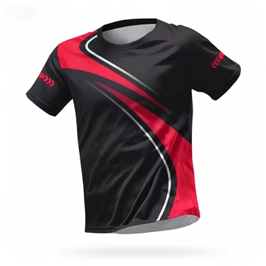 Sports Fitness Short Sleeved C - Badminton Kids recension och pris