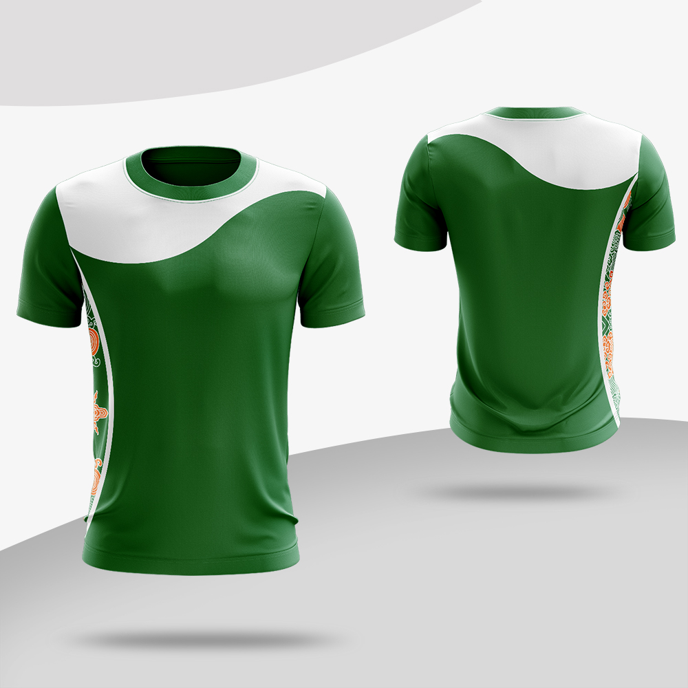 T-shirts Full Sublimated Your  - Badminton Outdoor recension och pris