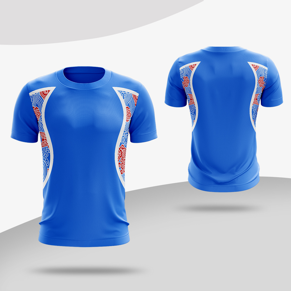 T-shirts Full Sublimated Your  - Badminton Outdoor recension och pris