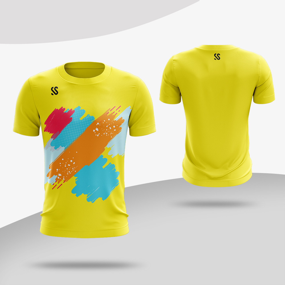 T-shirts Full Sublimated Your  - Badminton Outdoor recension och pris