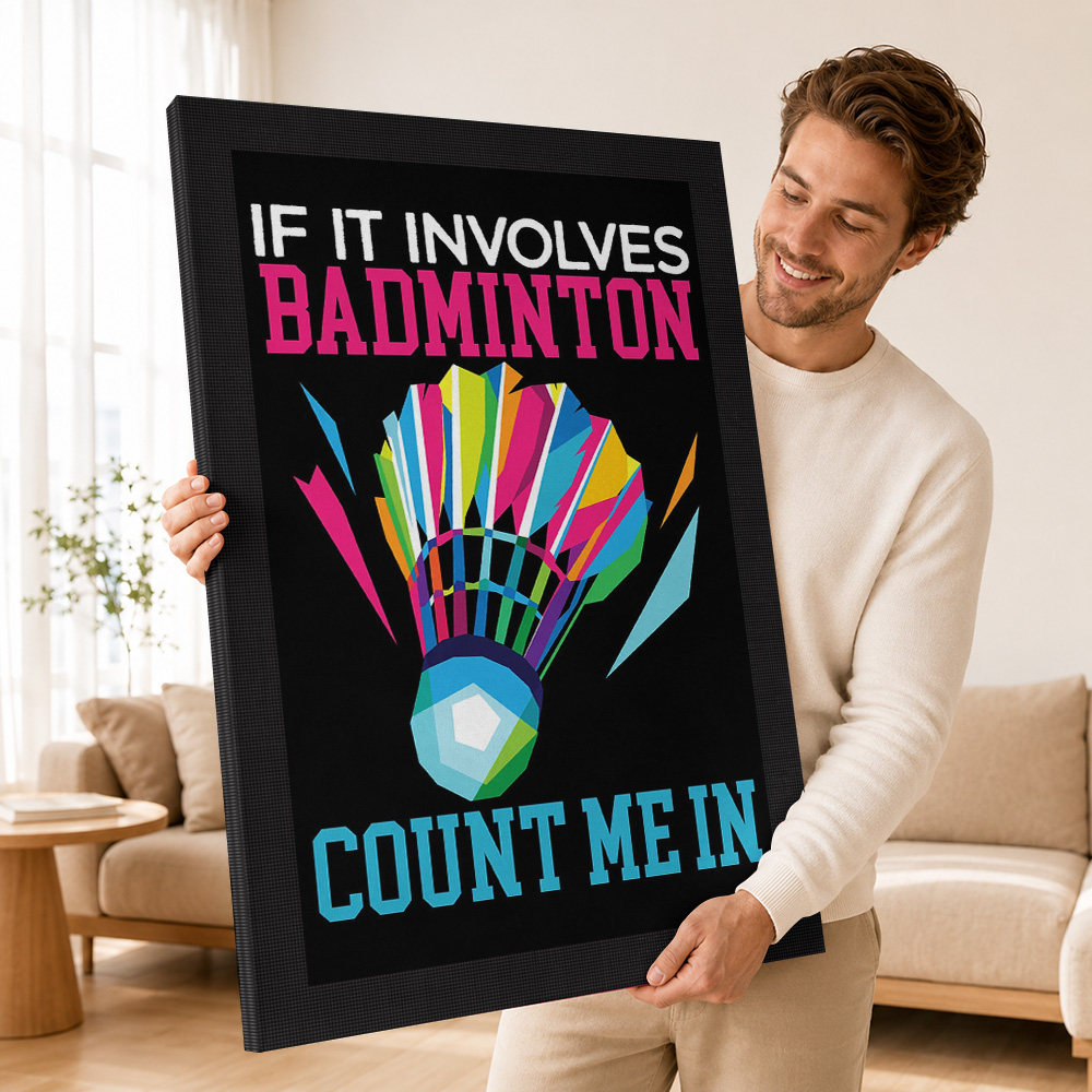If It Involves Badminton Frame - Badminton Photo recension och pris
