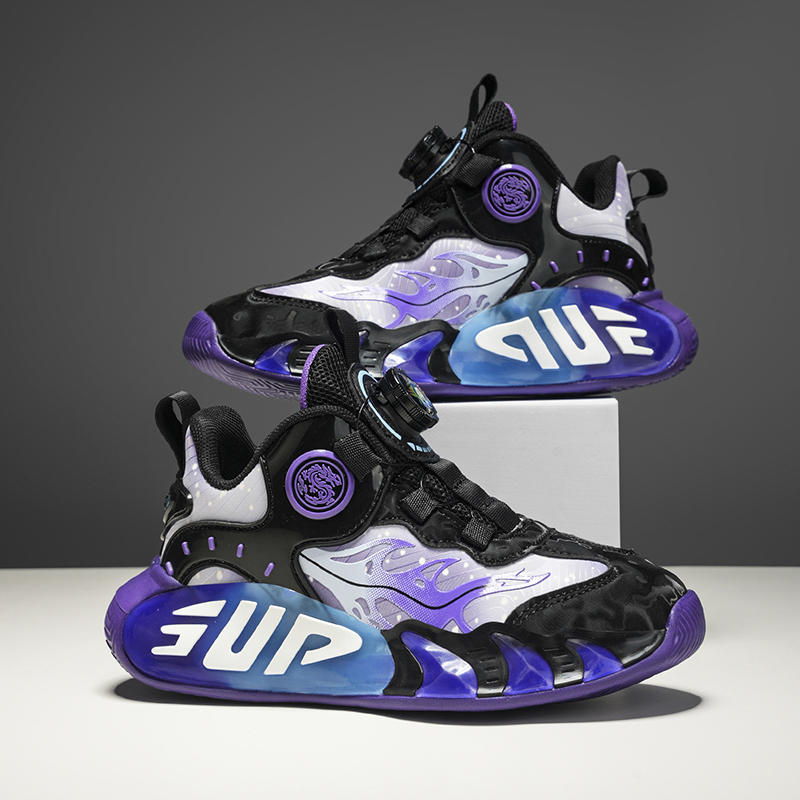 Kids Basketball Shoes Rotating - Badminton Kids recension och pris