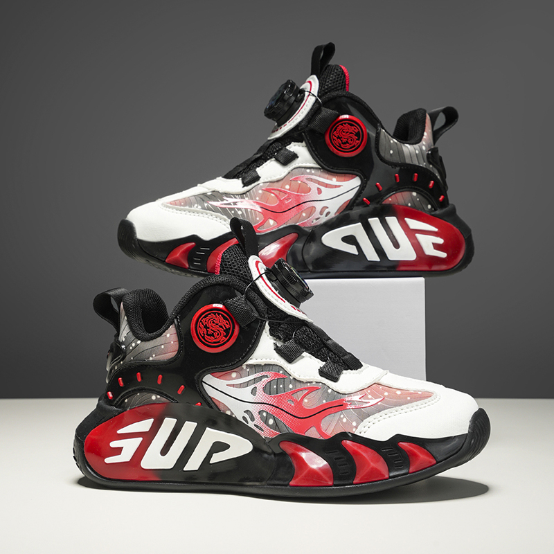 Kids Basketball Shoes Rotating - Badminton Kids recension och pris