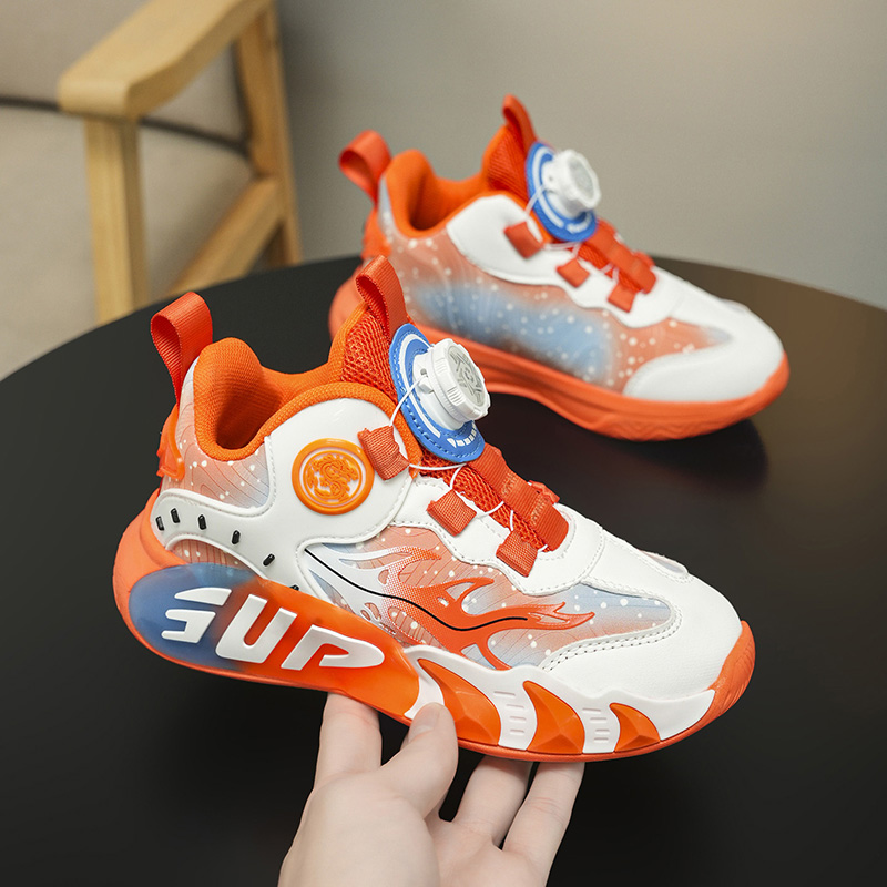 Kids Basketball Shoes Rotating - Badminton Kids recension och pris