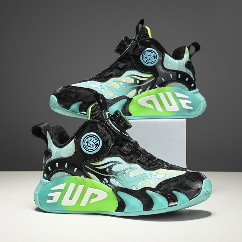 Kids Basketball Shoes Rotating - Badminton Kids recension och pris