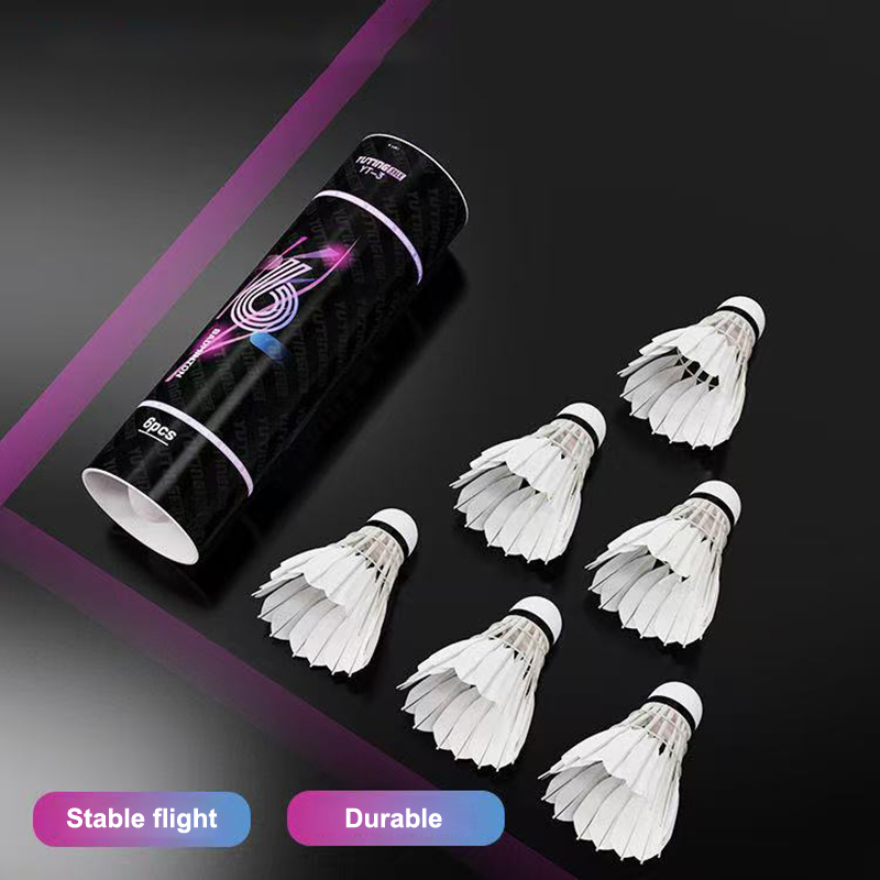 3/6Pcs Badminton Balls Shuttle - Badminton Outdoor recension och pris