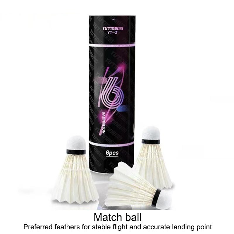 3/6Pcs Badminton Balls Shuttle - Badminton Outdoor recension och pris