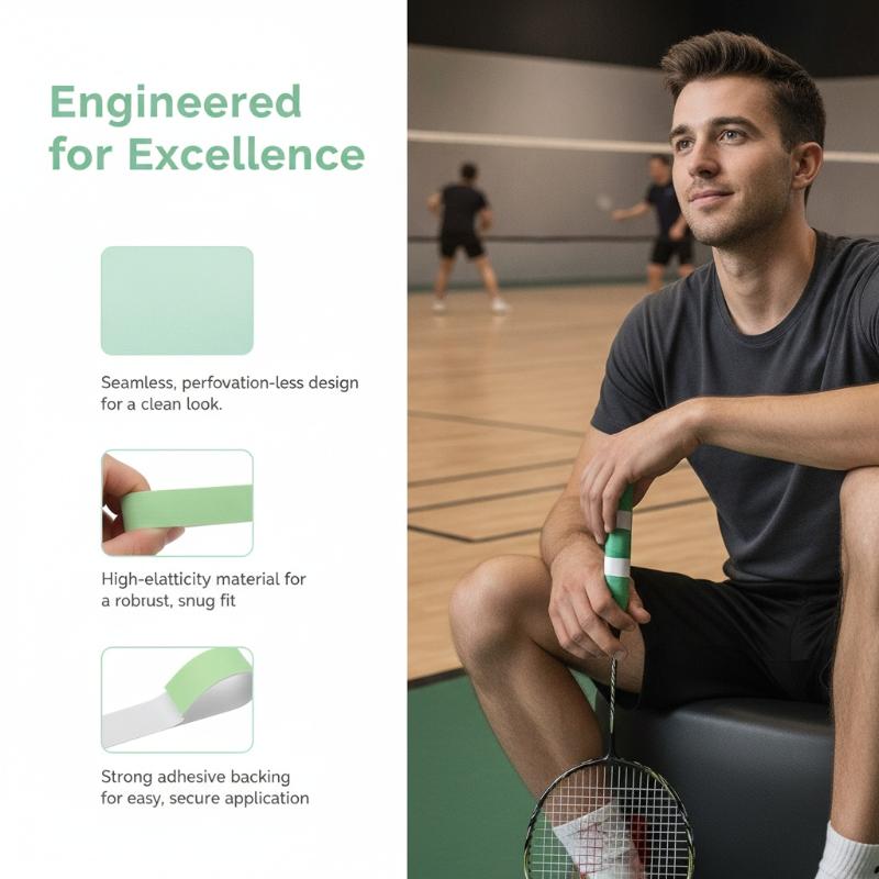Gradient Color Sport Overgrip  - Badminton Rules recension och pris
