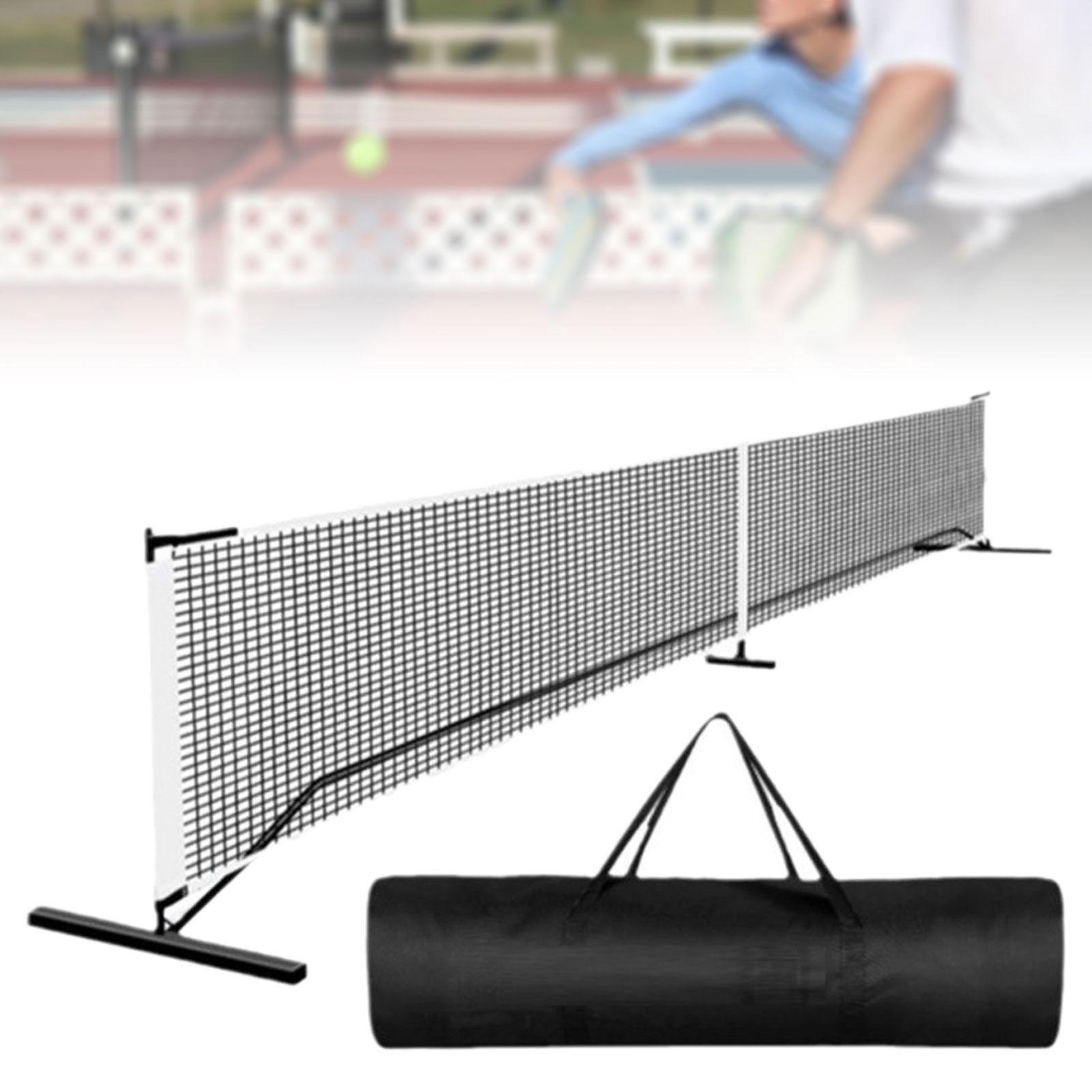Portable Pickleball Net 6.7m 2 - Badminton Hall recension och pris