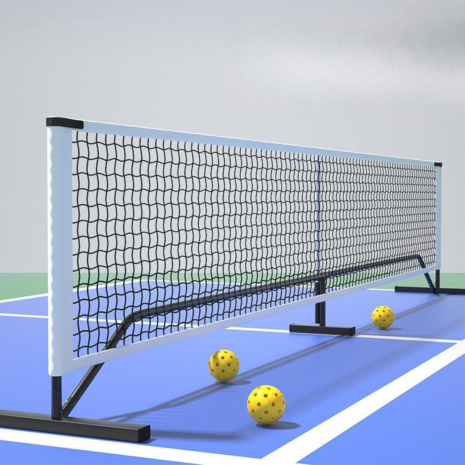 Portable Pickleball Net 6.7m 2 - Badminton Hall recension och pris