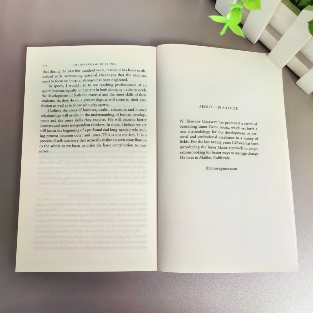 The Inner Game of Tennis W. Ti - Badminton In English recension och pris
