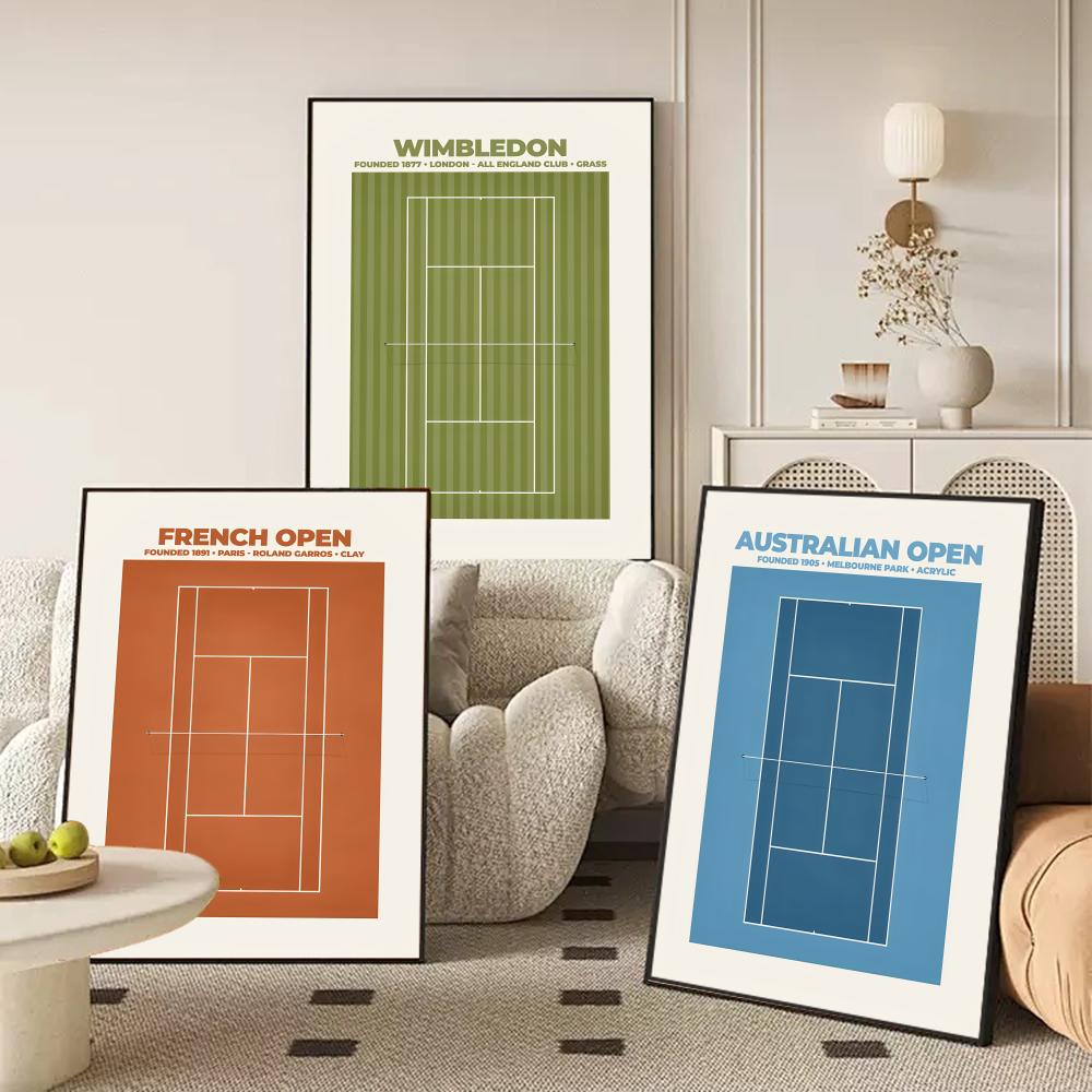 Frameless Grand Slam Tennis Pa - Badminton Photo recension och pris