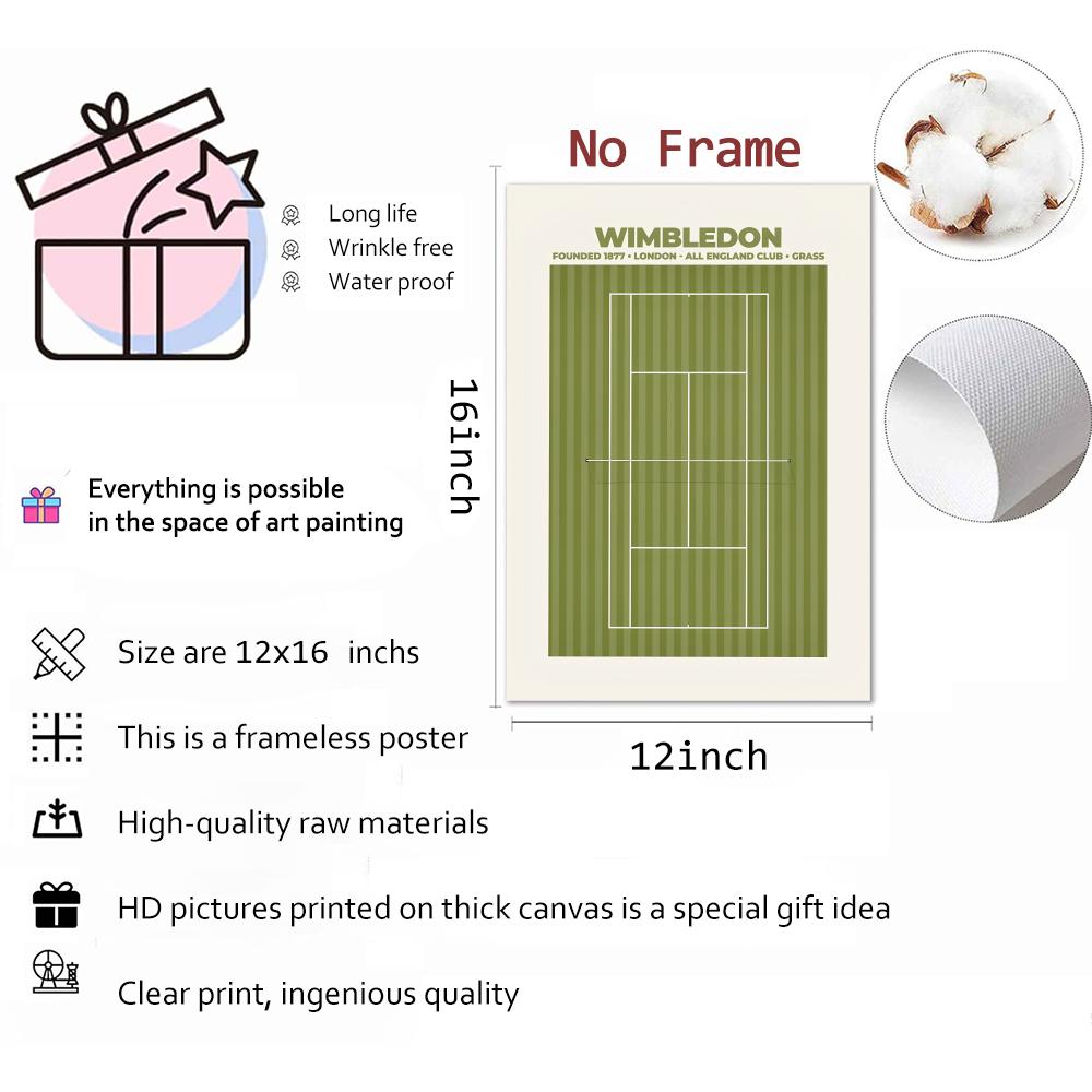 Frameless Grand Slam Tennis Pa - Badminton Photo recension och pris