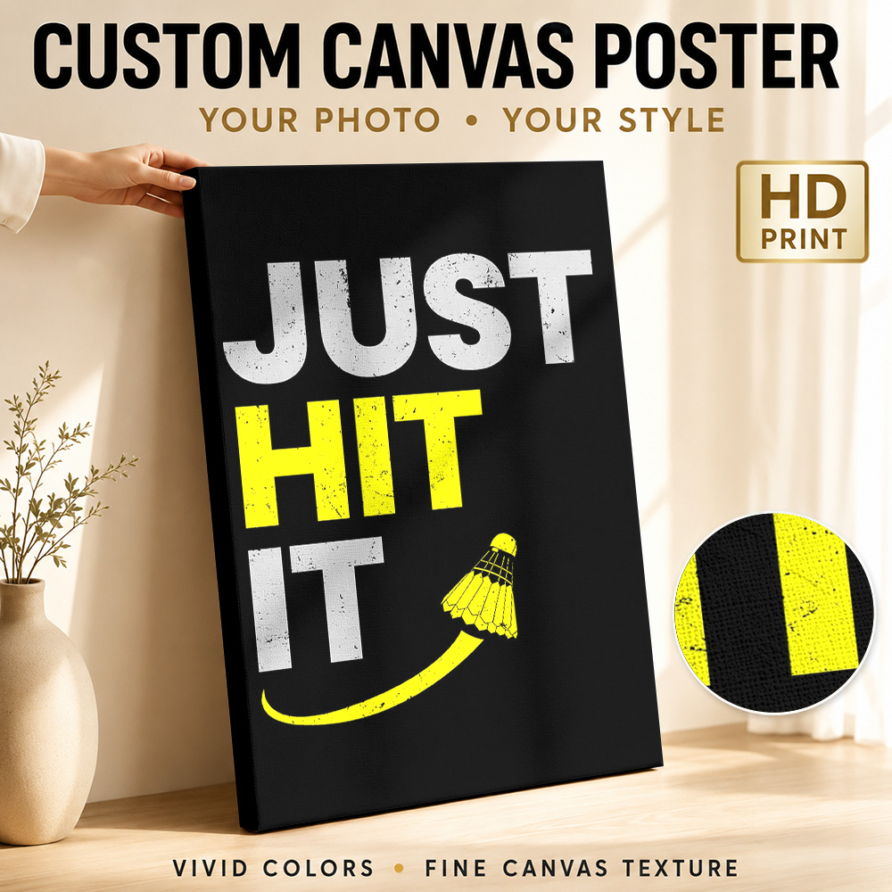 Badminton Canvas Painting Post - Badminton Photo recension och pris