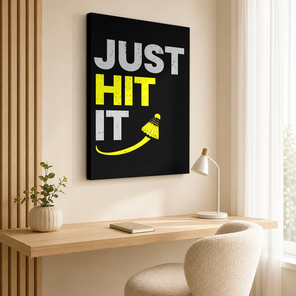 Badminton Canvas Painting Post - Badminton Photo recension och pris