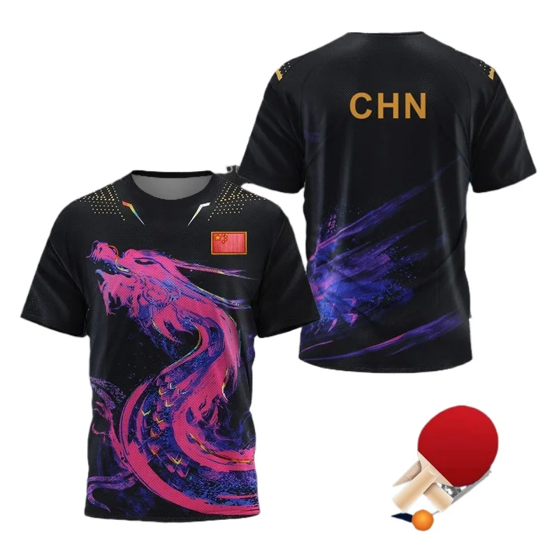 CHINA Dragon Table Tennis Grap - Badminton Hall recension och pris