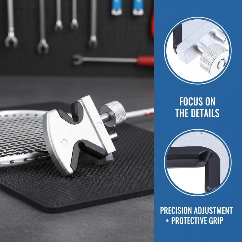 AEF Racket Stringing Machine P - Badminton Rules recension och pris