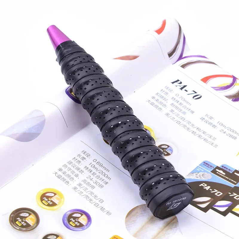 1/4pcs 6 Colors Brand Anti-sli - Badminton Outdoor recension och pris