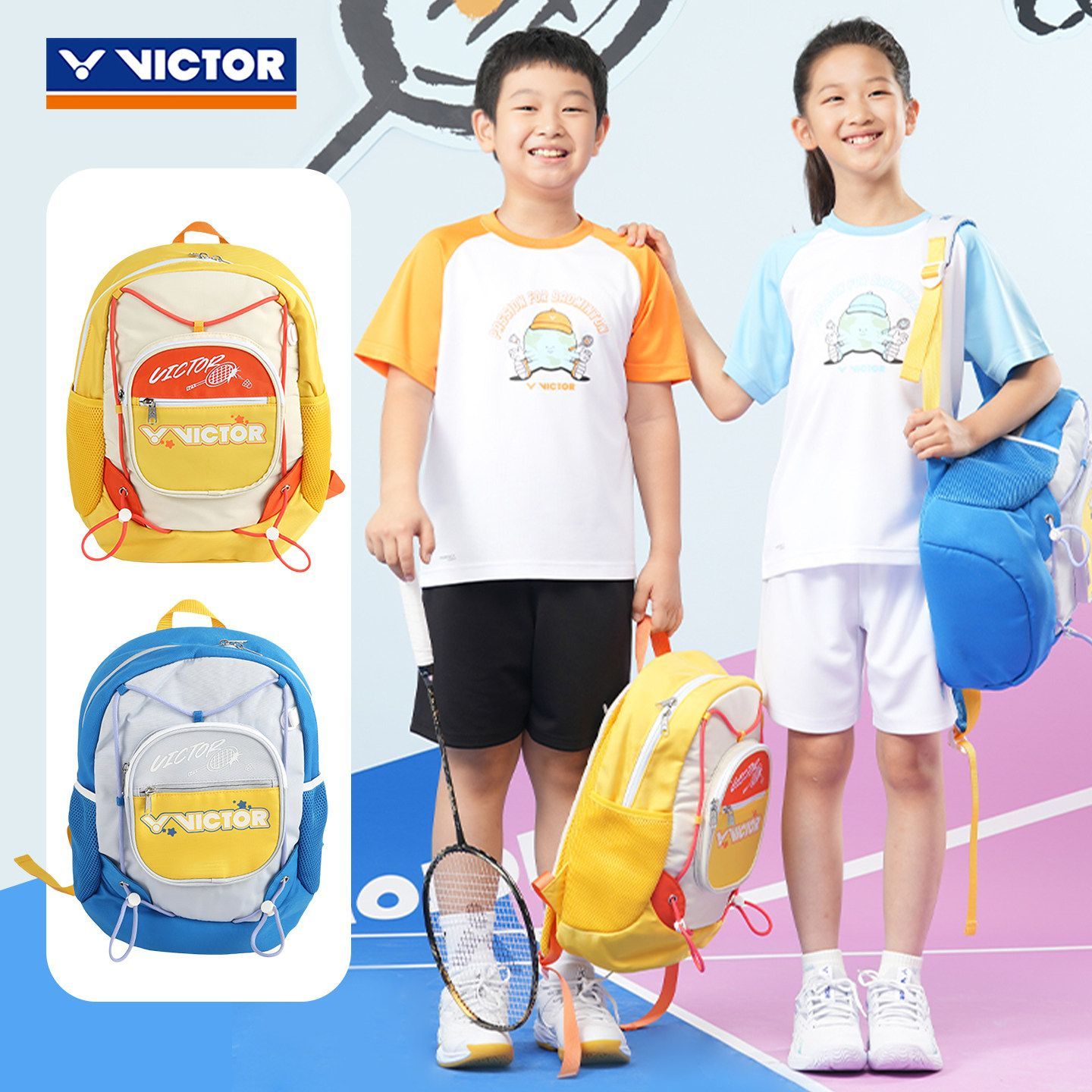 VICTOR BR012JR Kids Badminton  - Badminton Kids recension och pris