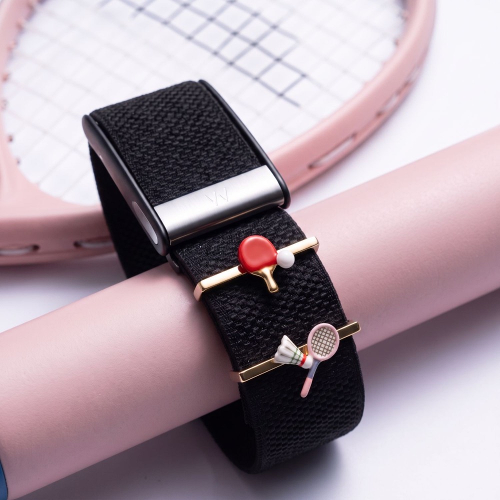 WHOOP Strap Charms Football Ba - Badminton In English recension och pris