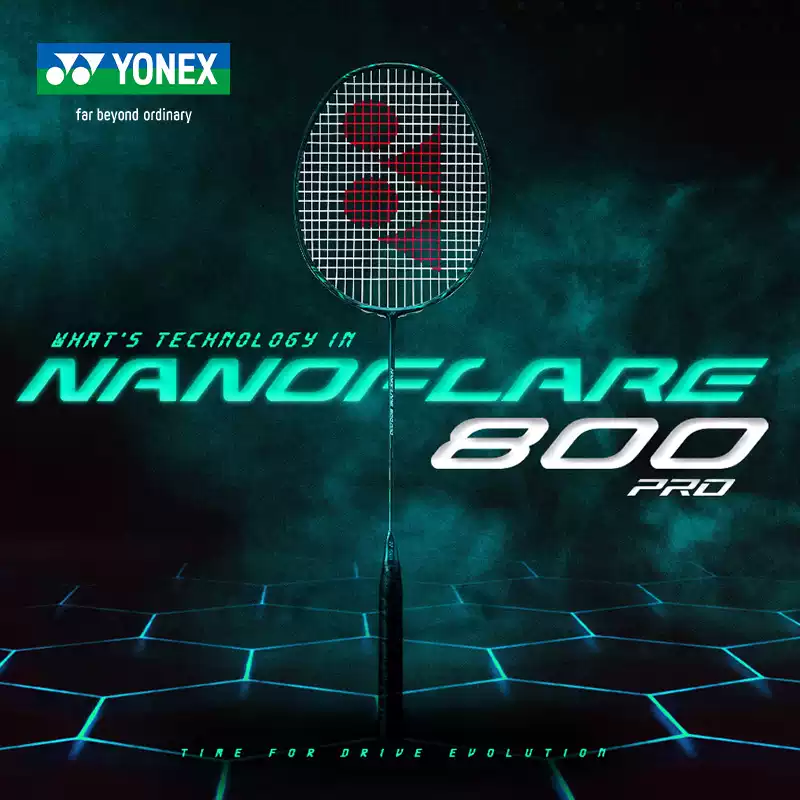 YONEX NANOFLARE 800 PRO Badmin - Badminton Yonex recension och pris