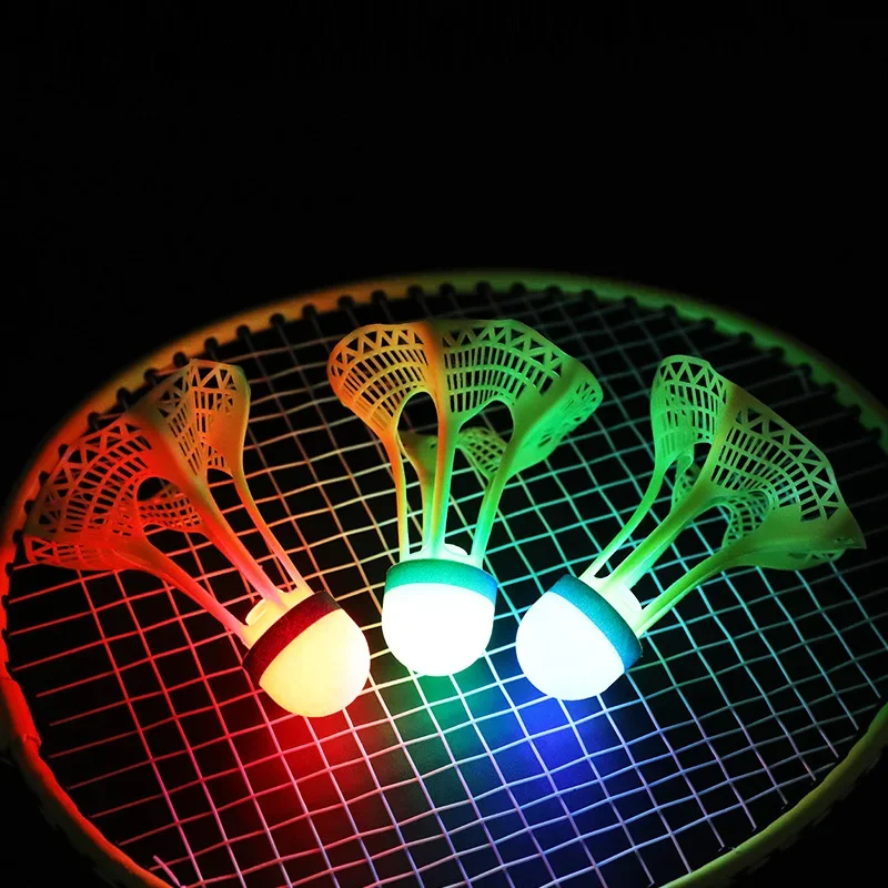 1/5pcs Glow Badminton Shuttlec - Badminton Outdoor recension och pris