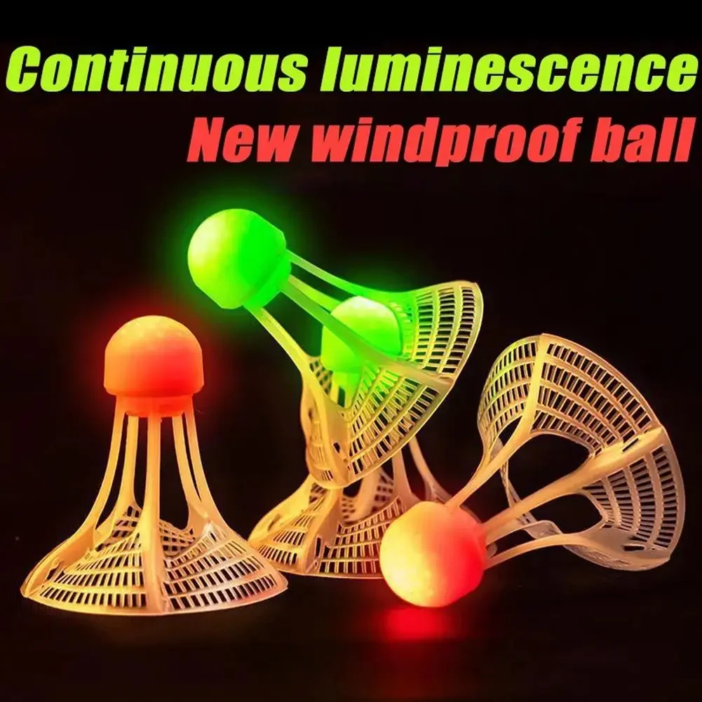 1/5pcs Glow Badminton Shuttlec - Badminton Outdoor recension och pris