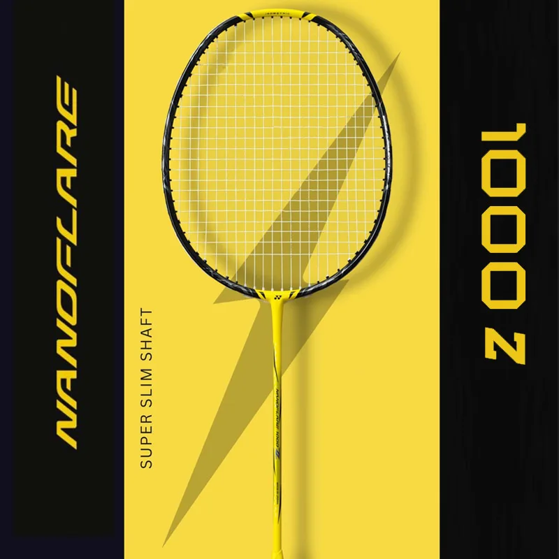 YONEX NANOFLARE 1000Z Carbon L - Badminton Yonex recension och pris