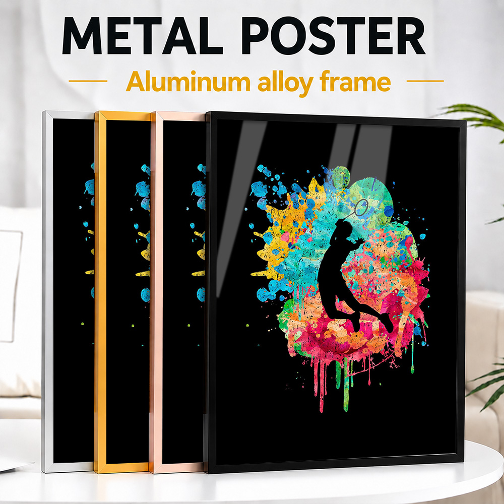 Badminton Pop Color Metal Post - Badminton Photo recension och pris